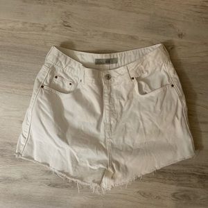 NWOT Topshop mom shorts size 12